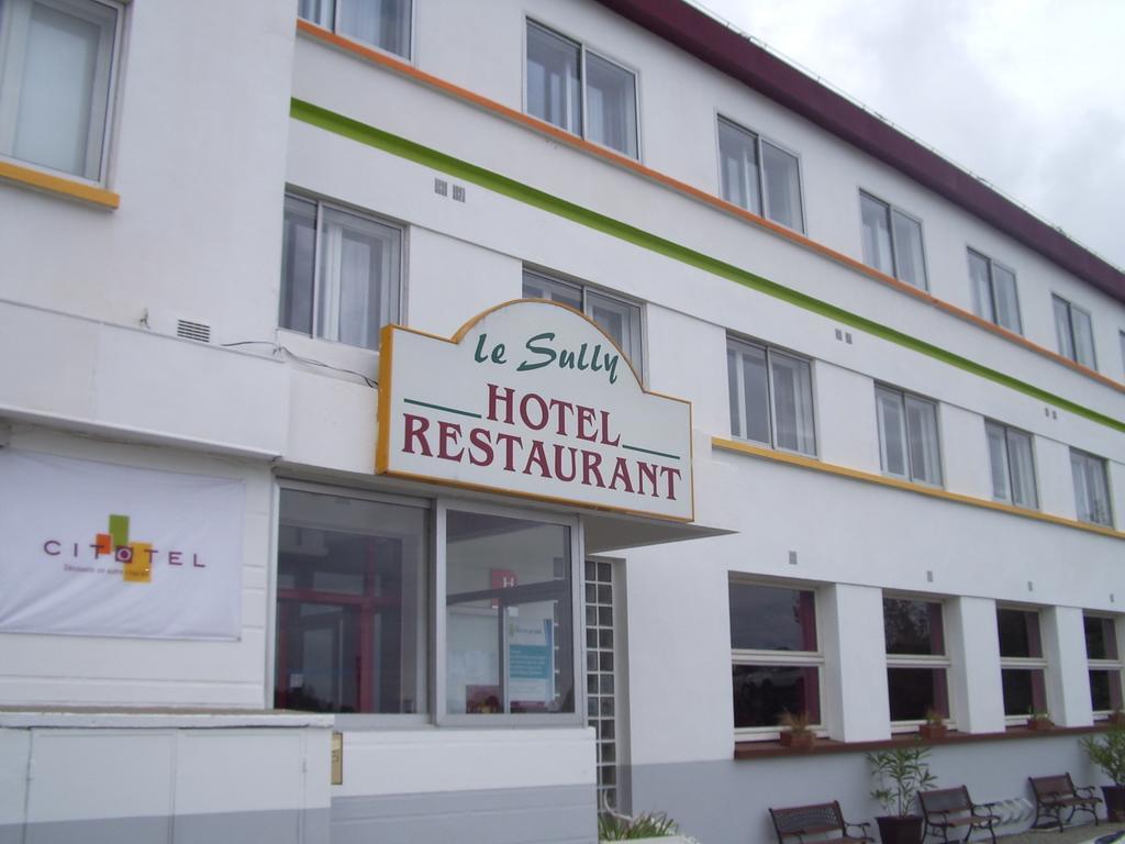 Hotel Le Sully La Roche Sur Yon Zewnętrze zdjęcie